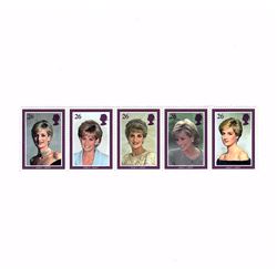 Princess Diana of Wales Certified Stamps