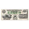 Image 1 : 1865 $5 The Bank of New England Goodspeed's Note