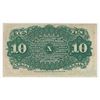 Image 2 : March 3, 1863 Ten Cent Fourth Issue Fractional Note