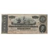 Image 1 : 1864 $20 Confederate States of America Note