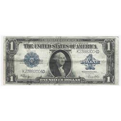 1923 $1 Large Size Silver Certificate Bank Note