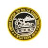 Image 2 : Westward Hotel Las Vegas $10 Casino Gaming Token .999 Silver Limited Edition