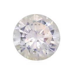 EGL Certified 0.80ct SI-3 F Brilliant Cut Round Diamond Gemstone