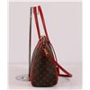 Image 3 : Authentic Louis Vuitton Monogram Red Cerise Estrela NM Bag