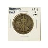 Image 1 : 1916-D Obverse Walking Liberty Half Dollar