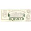 Image 2 : 1800s $1 Bank of New England Obsolete Currency Note