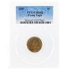Image 1 : 1857 Flying Eagle Cent PCGS Graded MS62