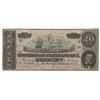 Image 1 : 1863 $20 The Confederate States of America Note