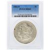 Image 1 : 1884-O $1 Morgan Silver Dollar PCGS Graded MS63