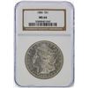 Image 1 : 1886 $1 Morgan Silver Dollar NGC Graded MS64