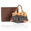 Image 7 : Authentic Louis Vuitton Black Multicolor Monogram Ursula Bag