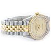 Image 3 : Mens Rolex Two Tone 1ctw Diamond Datejust Wristwatch