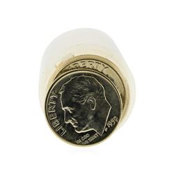 Roll of (50) 1959-D Brilliant Uncirculated Roosevelt Dimes