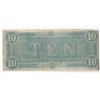 Image 2 : 1864 $10 The Confederate States of America Note