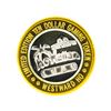 Image 2 : Westward Hotel Las Vegas $10 Casino Gaming Token .999 Silver Limited Edition