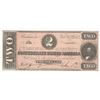 Image 1 : 1864 $2 Confederate States of America Note