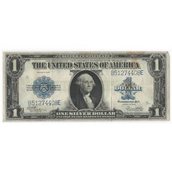 1923 $1 Large Size Silver Certificate Note