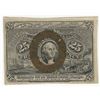 Image 1 : March 3, 1863 Twenty-Five Cent Second Issue Fractional Note