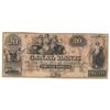 Image 1 : 1800s $20 Canal Bank New Orleans Obsolete Bank Note