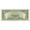 Image 2 : 1985 $5 Federal Reserve Note Offset ERROR