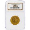 Image 1 : 1907 $10 Liberty Head Eagle Gold Coin NGC MS62