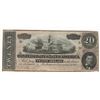 Image 1 : 1864 $20 Confederate States of America Note