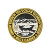 Image 2 : Bill's Casino $10 Casino Gaming Token .999 Silver Limited Edition