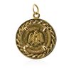 Image 2 : 14K Pendant 1945 2 1/2 Peso Mexico Gold Coin