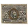 Image 1 : March 3, 1863 Fifty Cent Second Issue Fractional Note