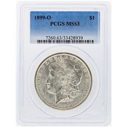 1899-O $1 Morgan Silver Dollar PCGS Graded MS63