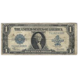 1923 $1 Silver Certificate Large Size Note