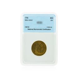 1795 $5 Small Eagle Capped Bust Gold Coin