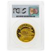 Image 2 : 2000 $100 Liberia Type 1 Gold Coin PCGS PR69