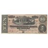 Image 1 : 1864 $10 The Confederate States of America Note