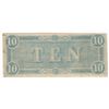Image 2 : 1864 $10 The Confederate States of America Note