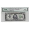 Image 1 : 1934A $500 Federal Reserve Bank Note Chicago PMG Graded 45 Choice Extremely Fine