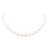 Image 1 : 14KT White Gold 10mm-12.5mm South Sea Cultured Pearl Necklace