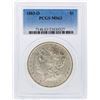 Image 1 : 1883-O $1 Morgan Silver Dollar PCGS Graded MS63