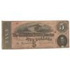 Image 1 : 1864 $5 Confederate States of America Note