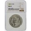 Image 1 : 1885-O $1 Morgan Silver Dollar NGC Graded MS62