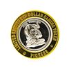 Image 2 : Pioneer Hotel & Gambling Hall Laughlin $10 Casino Gaming Token .999 Silver Limit