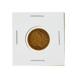 1902-S $5 Liberty Head Half Eagle Gold Coin