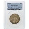 Image 1 : 1947-D Walking Liberty Half Dollar Coin PCGS MS64