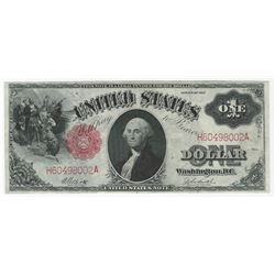 1917 $1 Legal Tender Note