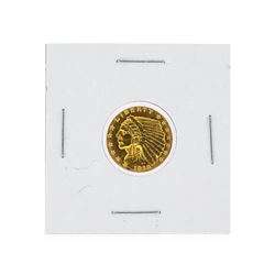 1928 $2 1/2 Indian Head Quarter Eagle Gold Coin