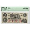 Image 1 : July 1, 1800s $5 West River Bank Obsolete Bank Note PCGS 65PPQ