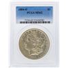 Image 1 : 1884-O $1 Morgan Silver Dollar PCGS Graded MS62