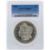 Image 1 : 1887 $1 Morgan Silver Dollar PCGS Graded MS64