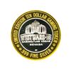 Image 1 : Westward Hotel Las Vegas $10 Casino Gaming Token .999 Silver Limited Edition