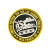Image 2 : Westward Hotel Las Vegas $10 Casino Gaming Token .999 Silver Limited Edition